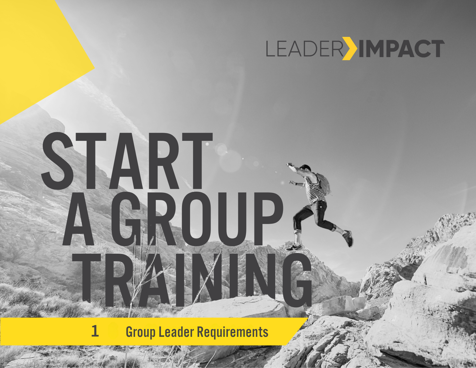 Start-Up Guide Groups